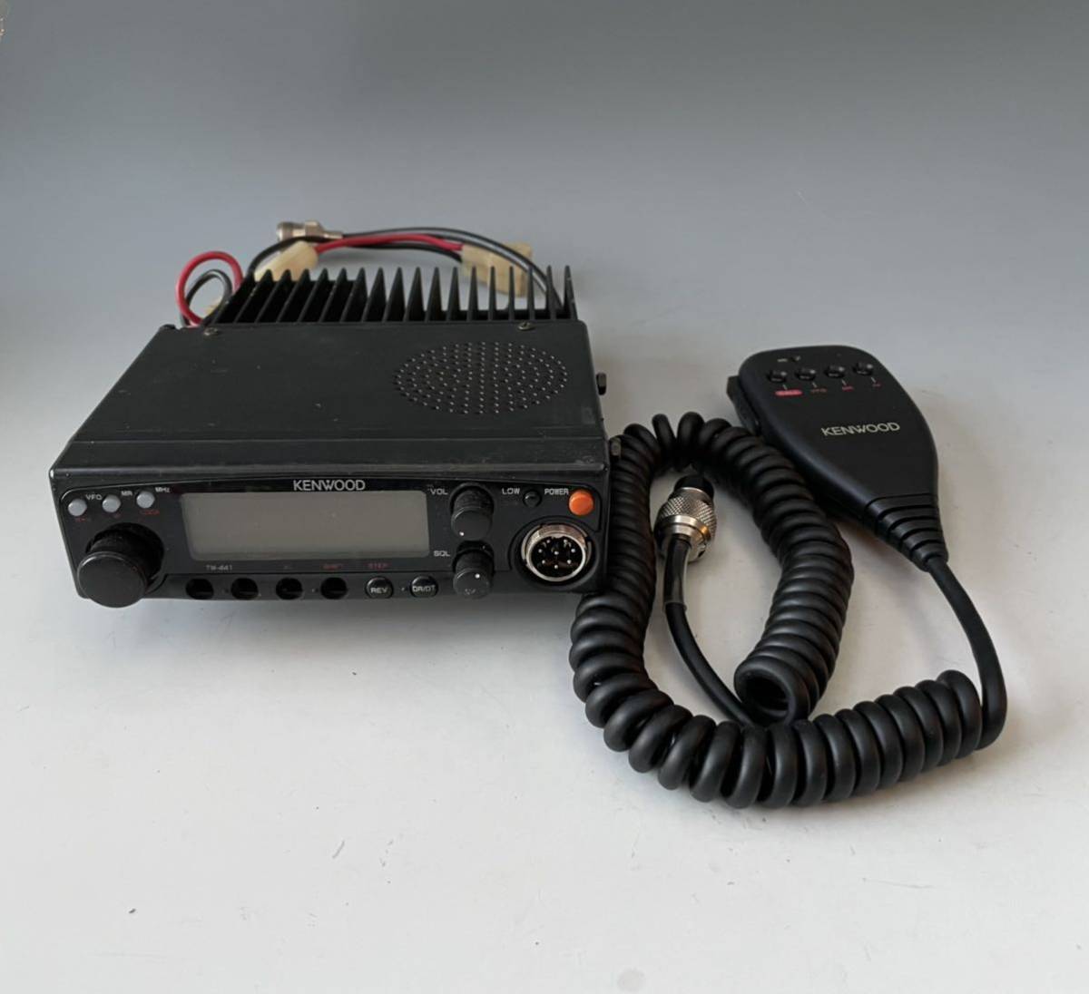 爆売り! KENWOOD 430MHz TM-441S 動作します econet.bi