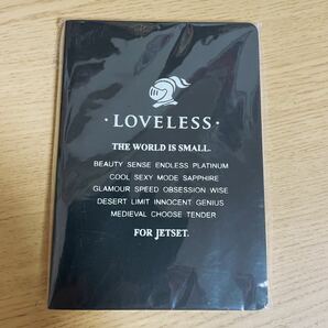 LOVELESS ノート　新品未使用