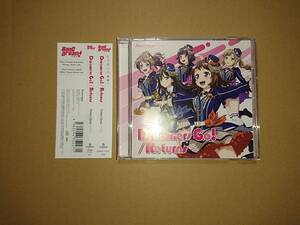 CD Poppin'party / Dreamers Go!/Returns 通常盤 BanG Dream! バンドリ!