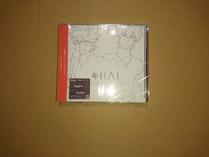 CD 感覚ピエロ / #HAL 初回生産限定 ブラッククローバー盤 ハルカミライ TVアニメ ブラッククローバー OP 未開封品