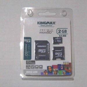 SDカード microSDカード 2GB 未使用