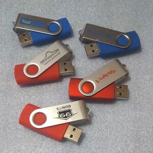 USBメモリー 1GB 5本セット