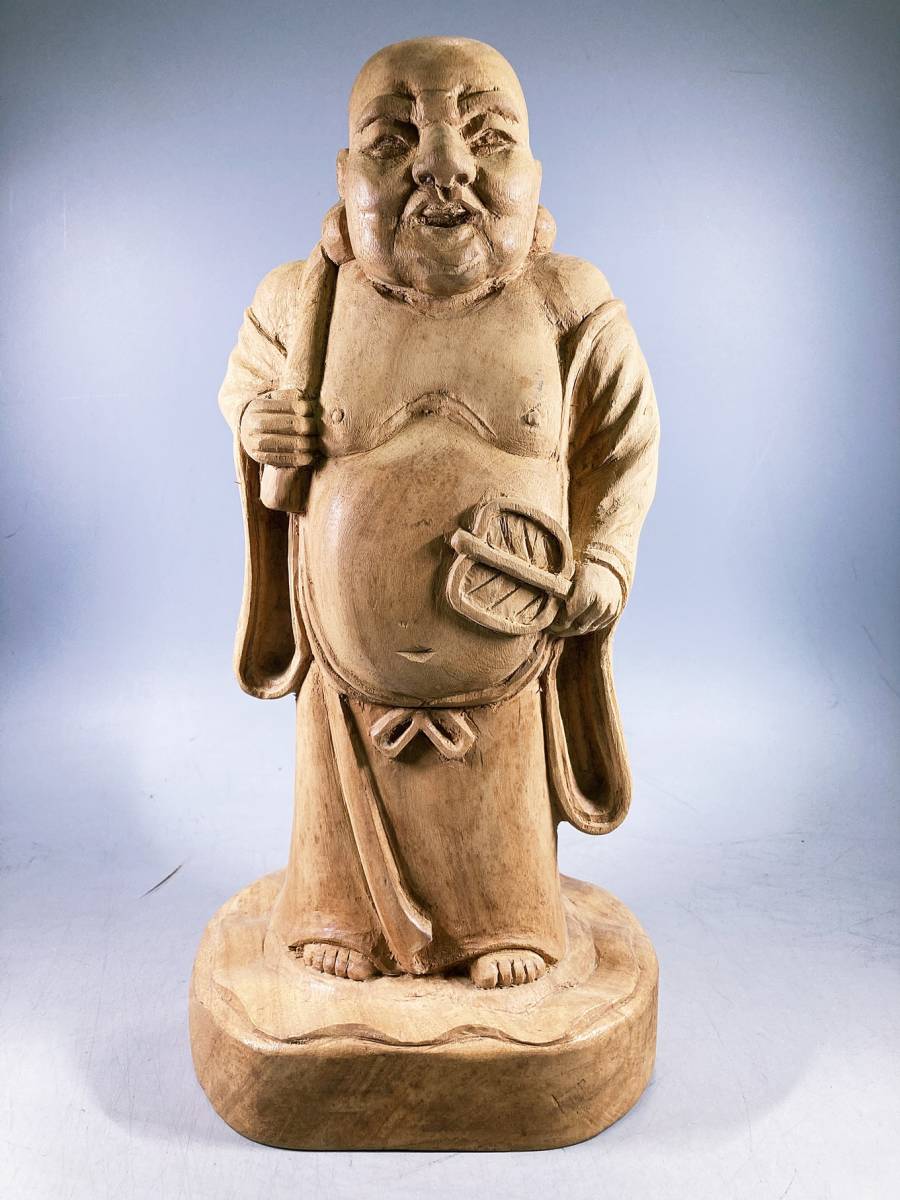 品質一番の 古美術 その1 布袋さん 縁起物 めのう 瑪瑙 中国 彫刻/オブジェクト