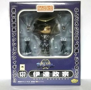 未開封品 ファット・カンパニー CAPCOM/戦国BASARA ねんどろいど伊達政宗（初回生産版）