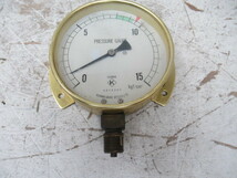 J1036 KUSABA 草場計器 PRESSURE GAUGE 圧力計_画像1