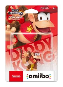 amiibo ディディーコング 大乱闘スマッシュブラザーズシリーズ 新品未開封 アミーボ 送料込み ニンテンドースイッチ 任天堂