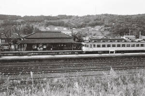 飾って楽しむ鉄道写真（昭和の駅in九州：日田彦山線 西添田） NO.56870018