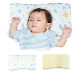 [ new goods unopened ] free shipping chichi donkey (TITIROBA) baby pillow cover 2 sheets ... man and woman use .. low repulsion pillow . peeling measures baby
