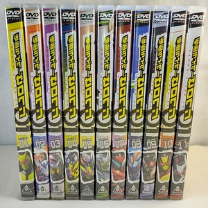 DVD Kamen Rider Zero One all 11 volume set 