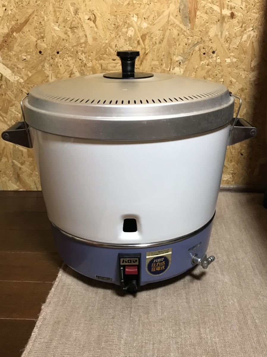 できません ヤフオク! ガス炊飯器 涼厨 PR-360SS 12・... - アズワン