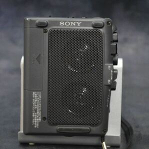 (NK☆) SONY TCM-59 カセット コーダー 通電OK ダブル スピーカー sony ソニー テープ ヴィンテージ コレクション 再生 録音 スピードの画像3