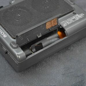 (NK☆) SONY TCM-59 カセット コーダー 通電OK ダブル スピーカー sony ソニー テープ ヴィンテージ コレクション 再生 録音 スピードの画像7