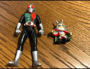 ソフビフィギュア初代仮面ライダー1号&地獄大使