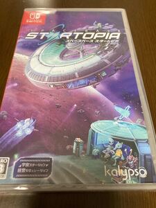 新品未開封 ニンテンドースイッチ ソフト SPACE BASE STARTOPIA スペースベース スタートピア Nintendo Switch 宇宙 経営シミュレーション