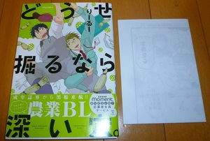 送料込!!【どうせ掘るなら深い穴】りーるー/おまけペーパー1種付・2015/11・中古本BL中古本BL本・送料込商品同時梱包時返金有