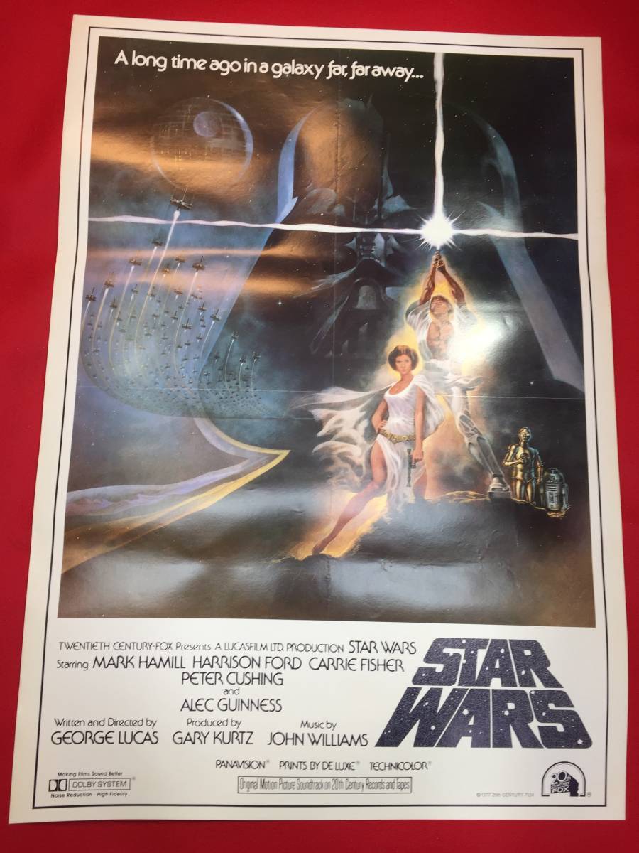 zz0675『スター・ウォーズ新たなる希望』サントラプレス ジョン