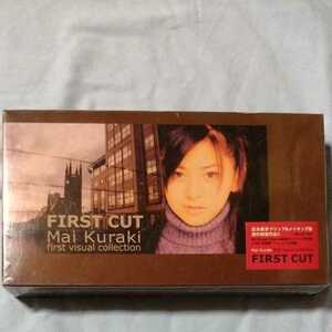 VHS　倉木麻衣　FIRST CUT　クリップ　メイキング　ビデオテープ