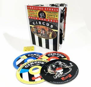 [ бесплатная доставка!]The Rolling Stones The * low кольцо * Stone z[Rock And Roll Circus] импорт BD+DVD+2CD John * Lennon участие 