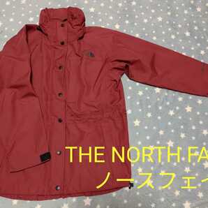 【THE NORTH FACE ノースフェイス】HYDRO PROOF マウンテパーカー　えんじ色　サイズM