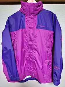 [Columbia Colombia ] rain jacket Homme ni Tec purple size S