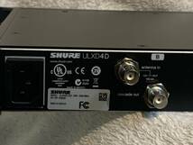 SHURE ULXD4D G50 ワイヤレスマイク 受信機②_画像4