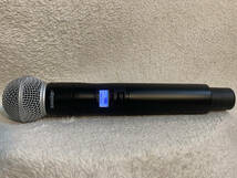 SHURE ULXD2 ワイヤレスハンドマイク　②_画像2