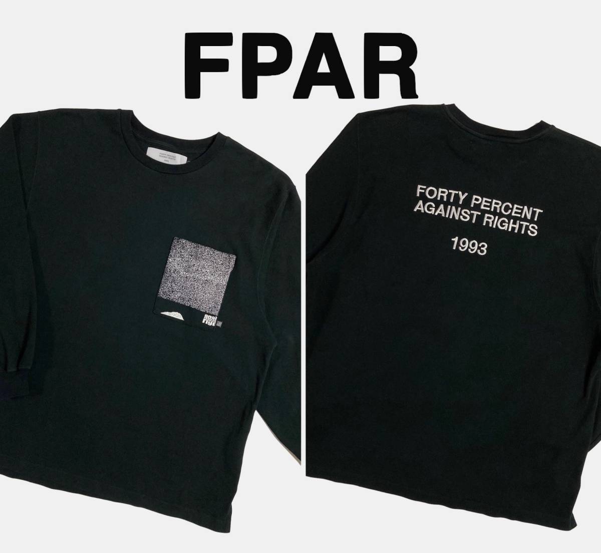 ヤフオク! -fpar tシャツの中古品・新品・未使用品一覧