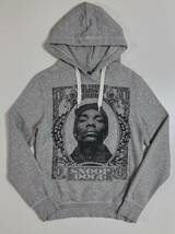 SNOOP DOGG スヌープドッグ H&M スウェット パーカー XS_画像1