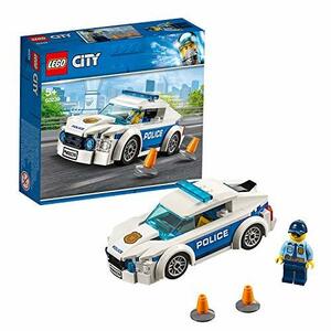 JVレゴ(LEGO) シティRY-NXポリスパトロールカー 60239 ブロック おもちゃ 男の子 車
