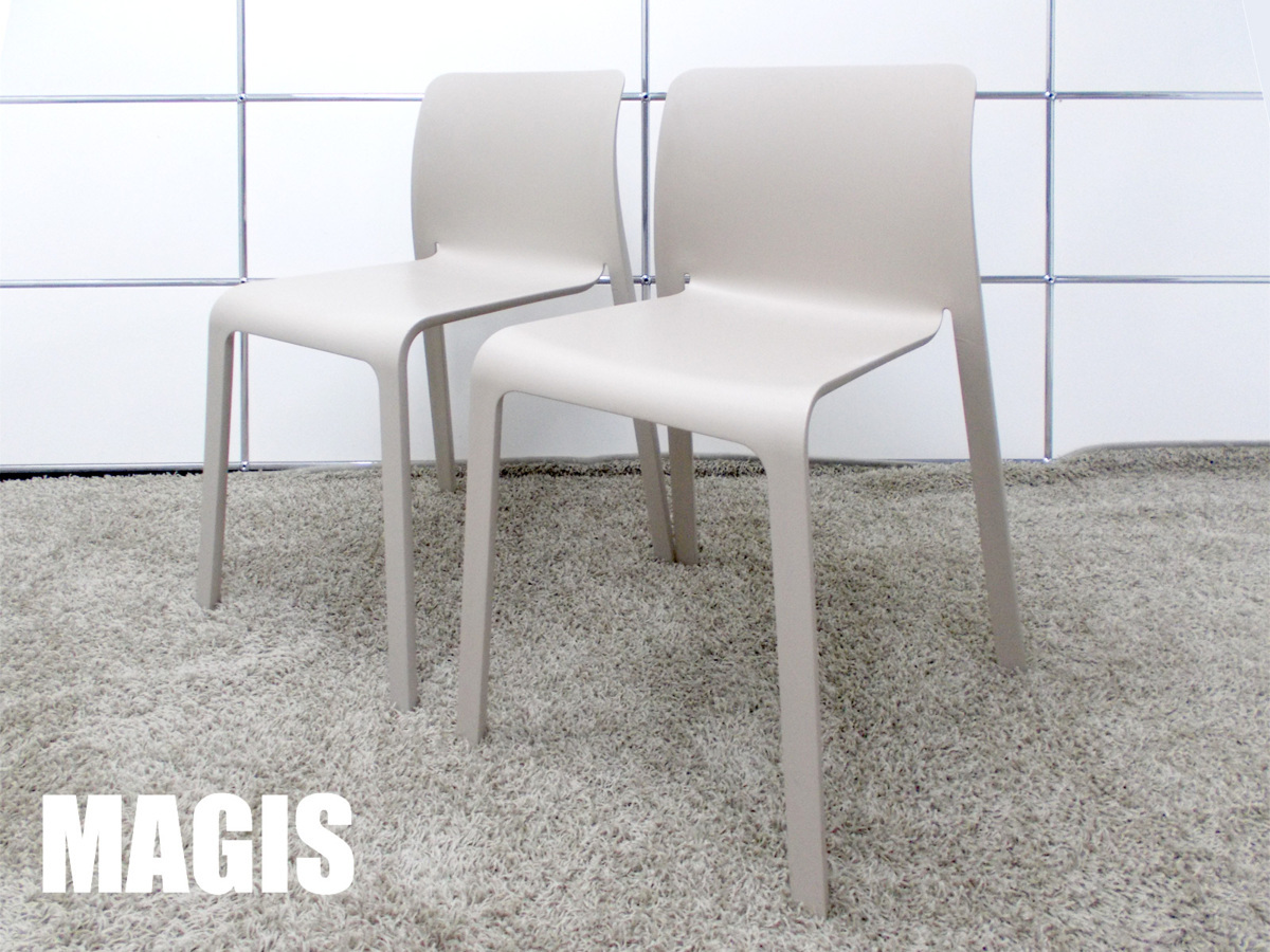 箱入新品◇1脚イエロー MAGIS《VANITY CHAIR》チェア www.timepharma.com