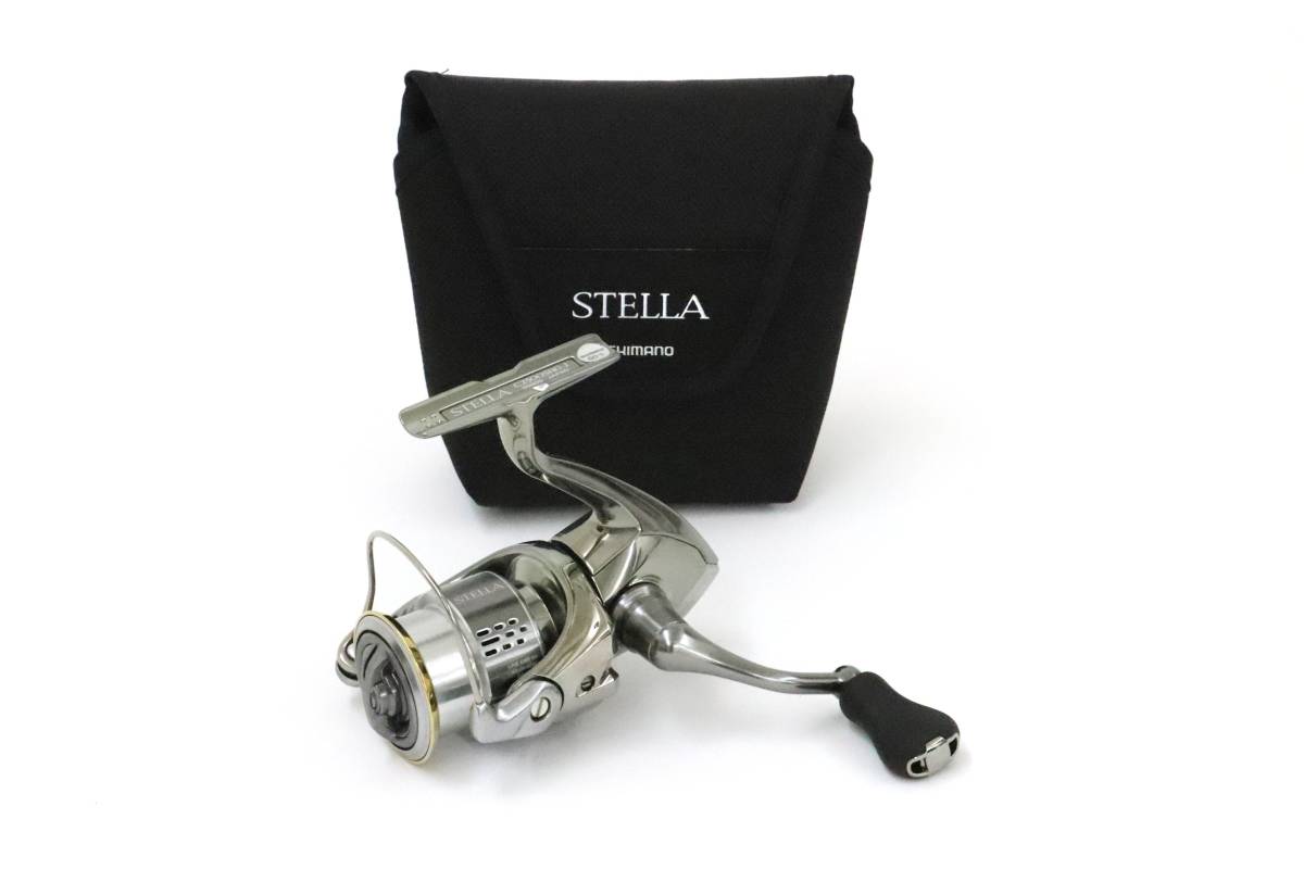 安価 ステラ 18 未使用品 シマノ 2500s ライトゲームに 等 一つテンヤ ロックフィッシュ エギング バス Stella Shimano シマノ Www Listentotheworld Net