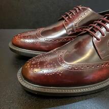 トッズ（TOD'S） イタリア製革靴 ボルドー UK6.5_画像6