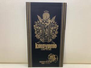 初回限定盤 kuroyume / the end CORKSCREW A GO GO! FINAL 090129日本武道館
