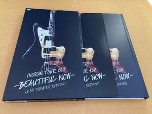 【初回限定版4枚組DVD】INORAN TOUR 2015-BEAUTIFUL NOW-at EX THEATER ROPPONGI / LUNA SEA