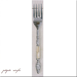 tina- Fork Sherry * cutlery ko vent garden patamin cutlery spoon desert antique style shell 