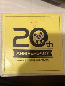 MIXCD DJ 中村保夫 20TH ANNIVERSARY★MURO KIYO KOCO 珍盤亭娯楽師匠 和物 吉沢 やる夫