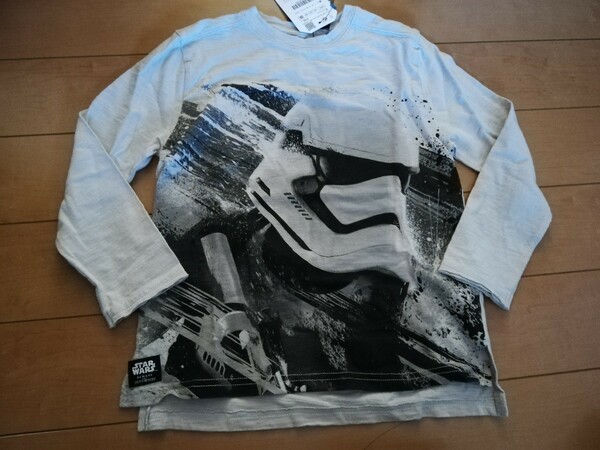 新品★ZARA★STAR WARS★半袖Tシャツ★110cm