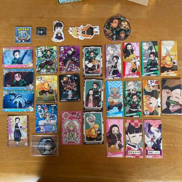 鬼滅の刃 オマケカード類 バラ売り可