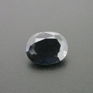 M1269【BSJD】天然コランダム サファイア 3.314ct 10.23×8.13×4.28mm ルース 中央宝石研究所 ソーティング付き