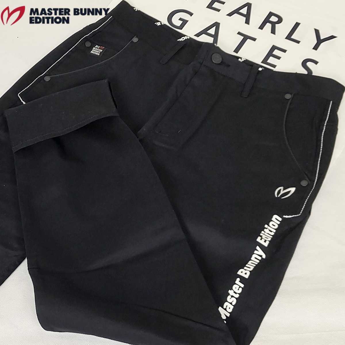 新品同様 テーパード 【未使用品】マスターバニーエディション パンツ 販売オンライン 試着のみ!PEARLY GATES 22年モデルマスターバニーストレッチパンツ ウエア(男性用)