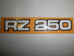 ヤマハ　RZ250　サイドカバー　デカール　新品未使用　4H3-21783-20