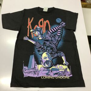 SR9A1. バンドTシャツ Mサイズ　KORN ② コーン