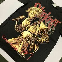 SR9A2. バンドTシャツ Mサイズ　SlipknoT ⑩ スリップノット　Corey Taylor コリィテイラー_画像5