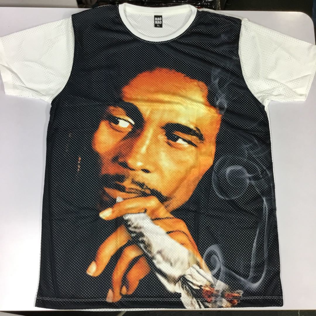 WACKO MARIA BOB MARLEY beige L ボブマーリー メンズファッション