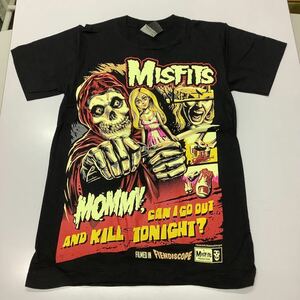 SR9A3. バンドTシャツ Sサイズ　misfits ② ミスフィッツ