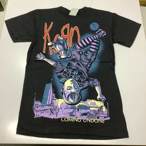 SR9A3. バンドTシャツ　Sサイズ　KORN ② コーン　半袖Tシャツ