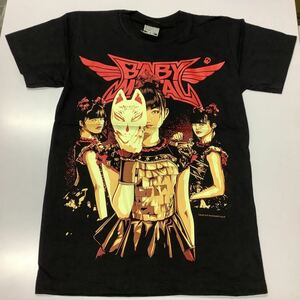 SR9A4. バンドTシャツ Sサイズ　BABY METAL ② ベビーメタル　ロックTシャツ