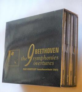 中古CD　(The CD Club) BEETHOVEN:THE 9 SYMPHONIES・OVERTURES 5枚組