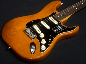 ●新品 送料無料 店頭展示品 Fender USA フェンダー American Professional II Stratocaster RN ROSTED PINE ストラトキャスター