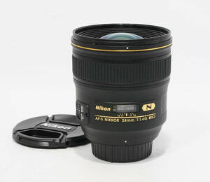 即決 ニコン AF-S NIKKOR 24mm F1.4G ED やや難あり 実用品